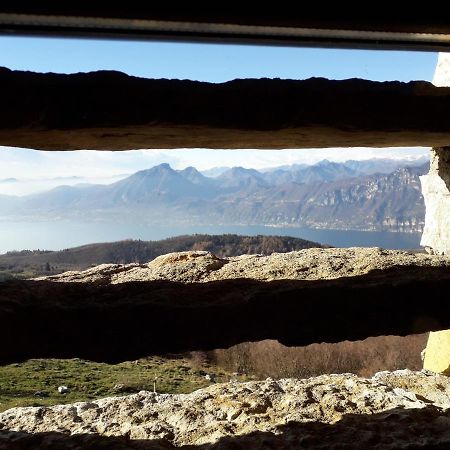 Corte Grazia San Zeno di Montagna Exteriör bild