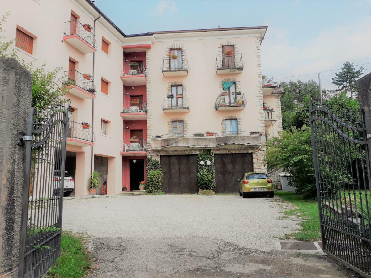 Corte Grazia San Zeno di Montagna Exteriör bild
